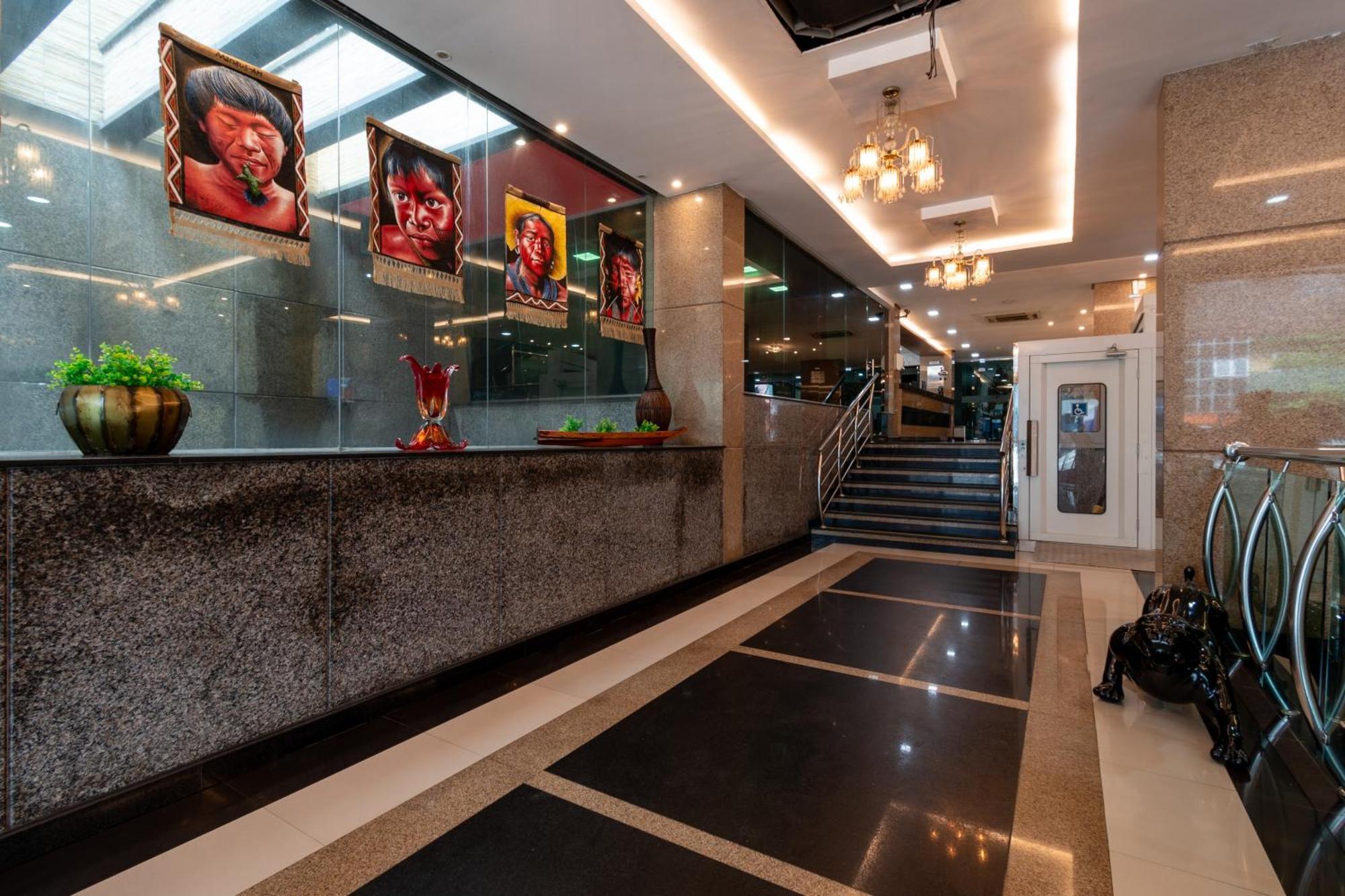 马瑙斯 Rede Andrade Amazonia酒店 外观 照片